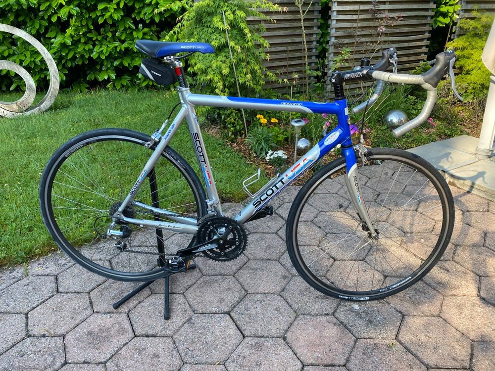 Rennvelo Scott USA Expert AFD Alu Gr sse 56 24 G nge