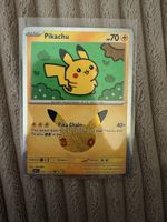 🇬🇧 Pokémon Pikachu 30th Celebrations 12/30