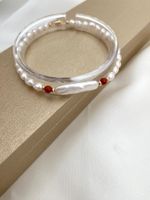 Süsswasserperlen/Perlen Armbänder