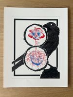 Art Print / Kunstbild on cotton rag archival paper: 20x25cm