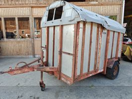 Tier-Transportanhänger 4.5m2 gebraucht