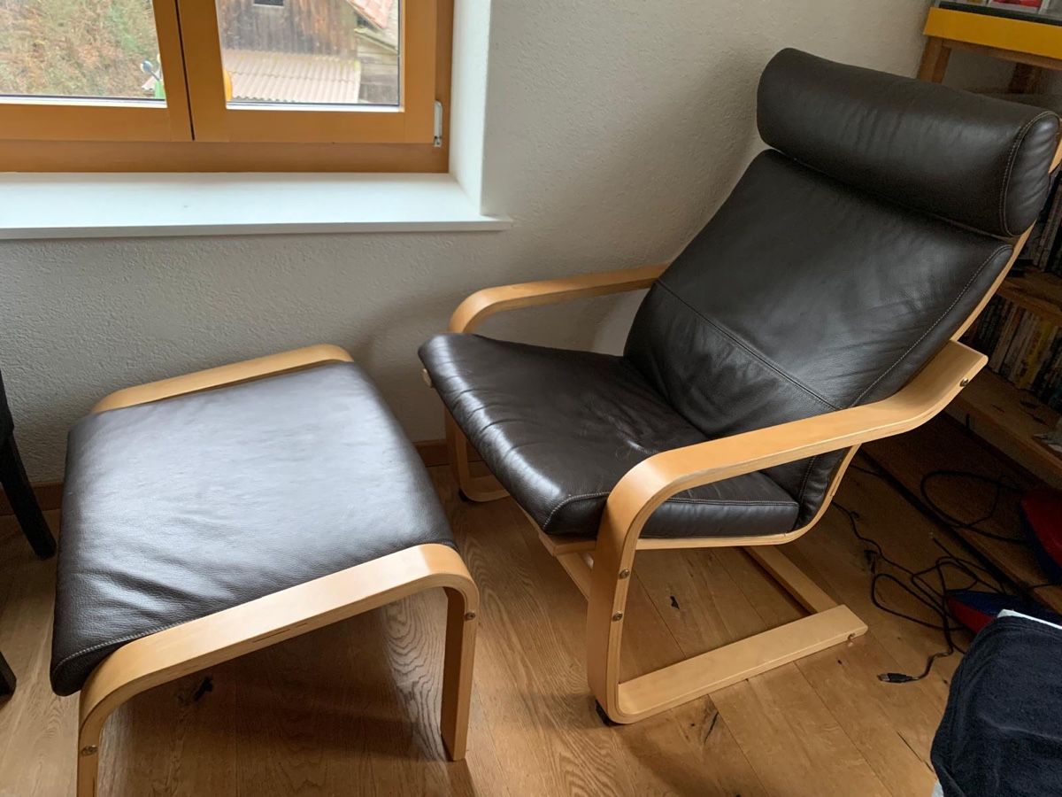 Ikea Fauteuils: Ledersessel IKEA – D'occasion à Bottenwil par pahof