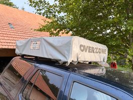 Dachzelt Autohome Overzone 2 Erwachsene + 1 Kind