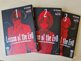 Manga Lesson of the Evil - tomes 1-3