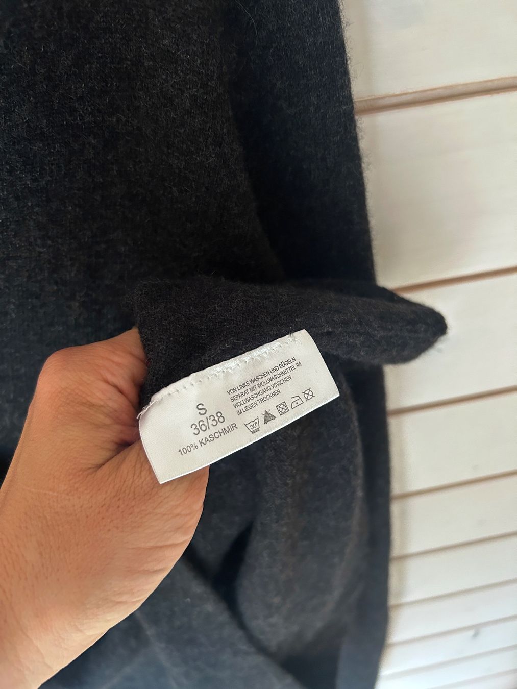 Maglioni & Felpe: Avenue Foch 100% Cashmere Pullover - Gr. S – Usato da Illnau venduto da Monkky 5