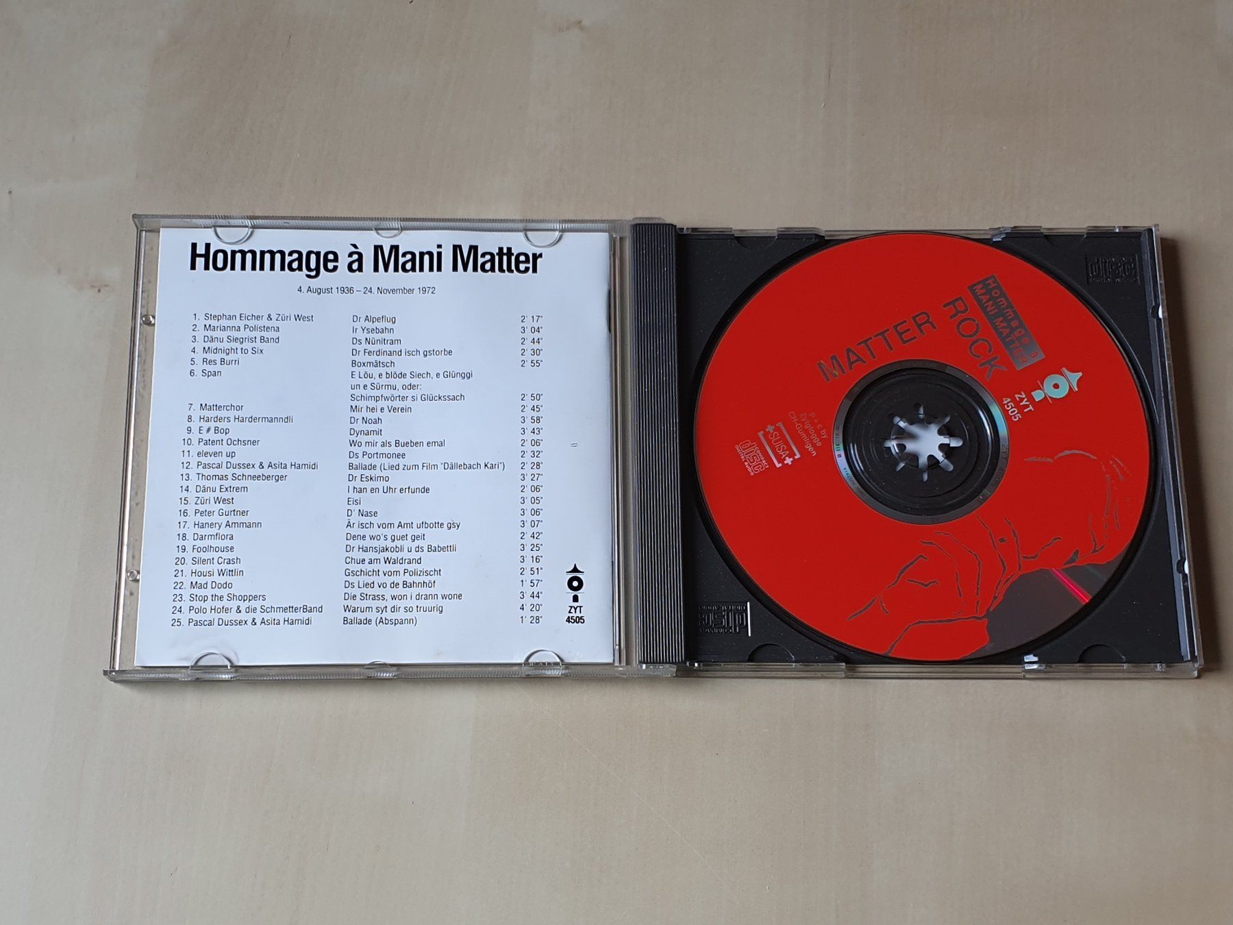 CDs: Matter Rock – D'occasion à Stansstad par collectorsshop 2