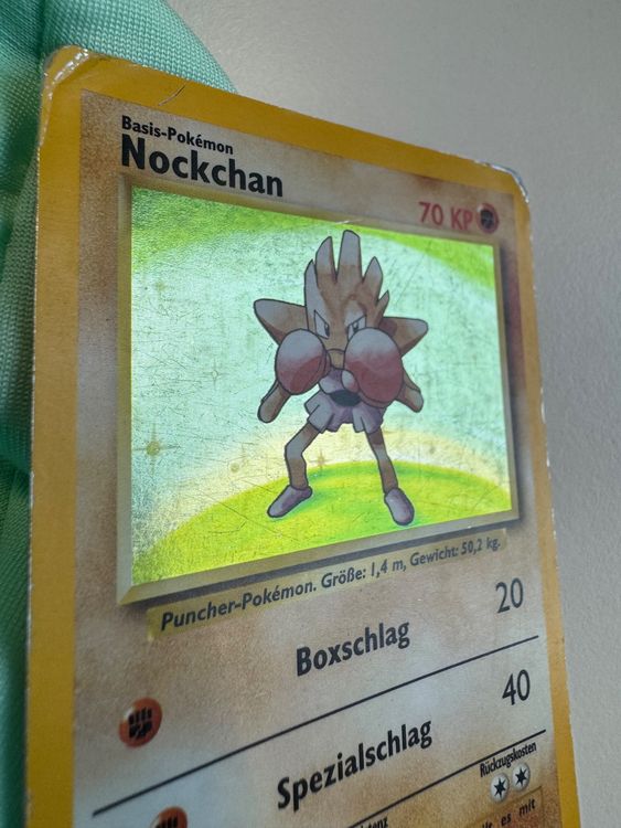 Nockchan (BS 7) - Basis - Holo Rare - DE - Pokémon (Gebraucht) in ...