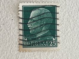 Italia Briefmarke
