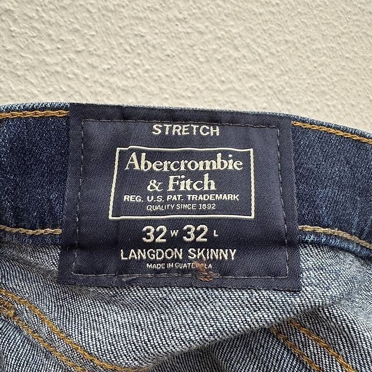Jeans: Abercrombie & Fitch Jeans – Usato da Bern venduto da mar_59bz 2