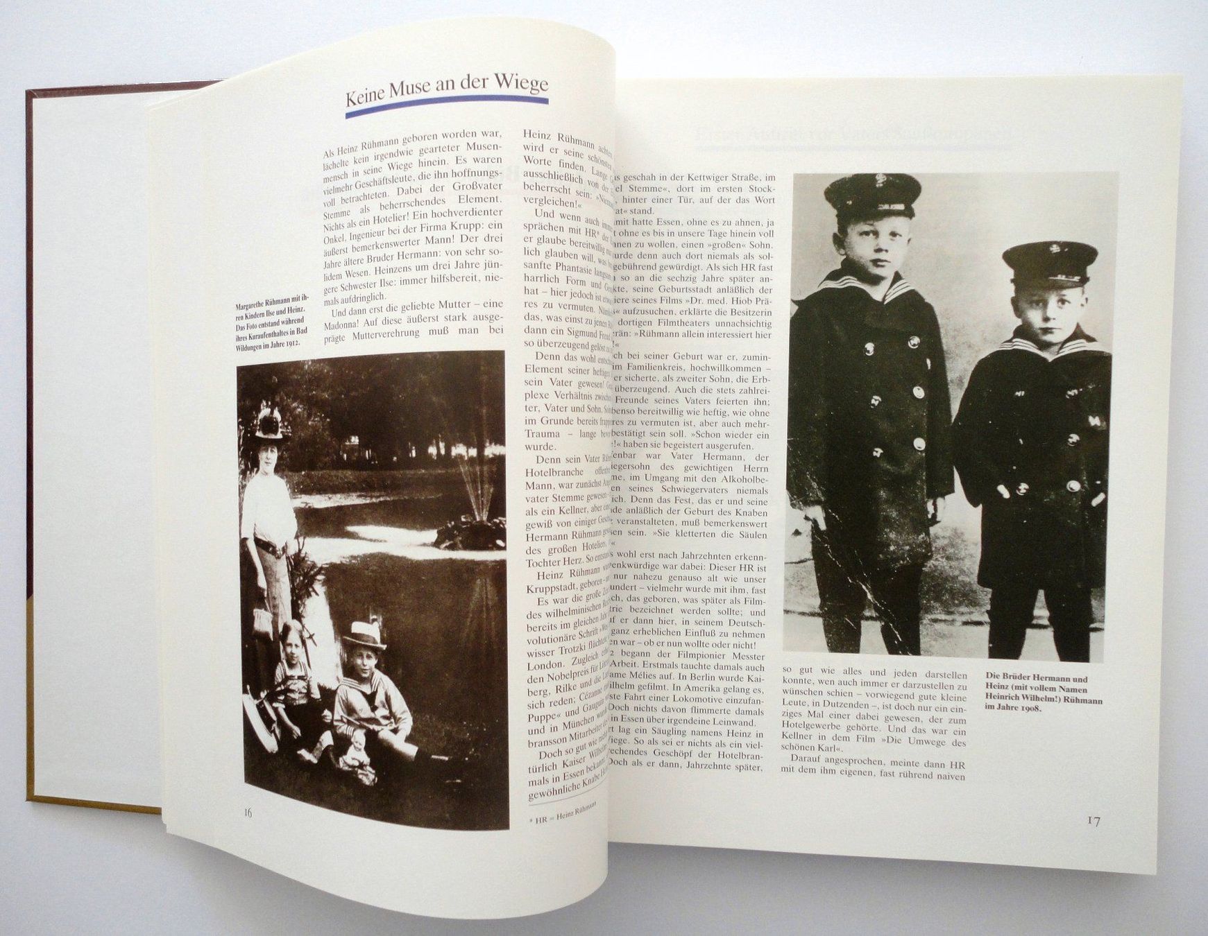 Bücher: Das grosse Heinz Rühmann Buch, mit 256 Seiten – Gebraucht aus zürich von parts5060 3