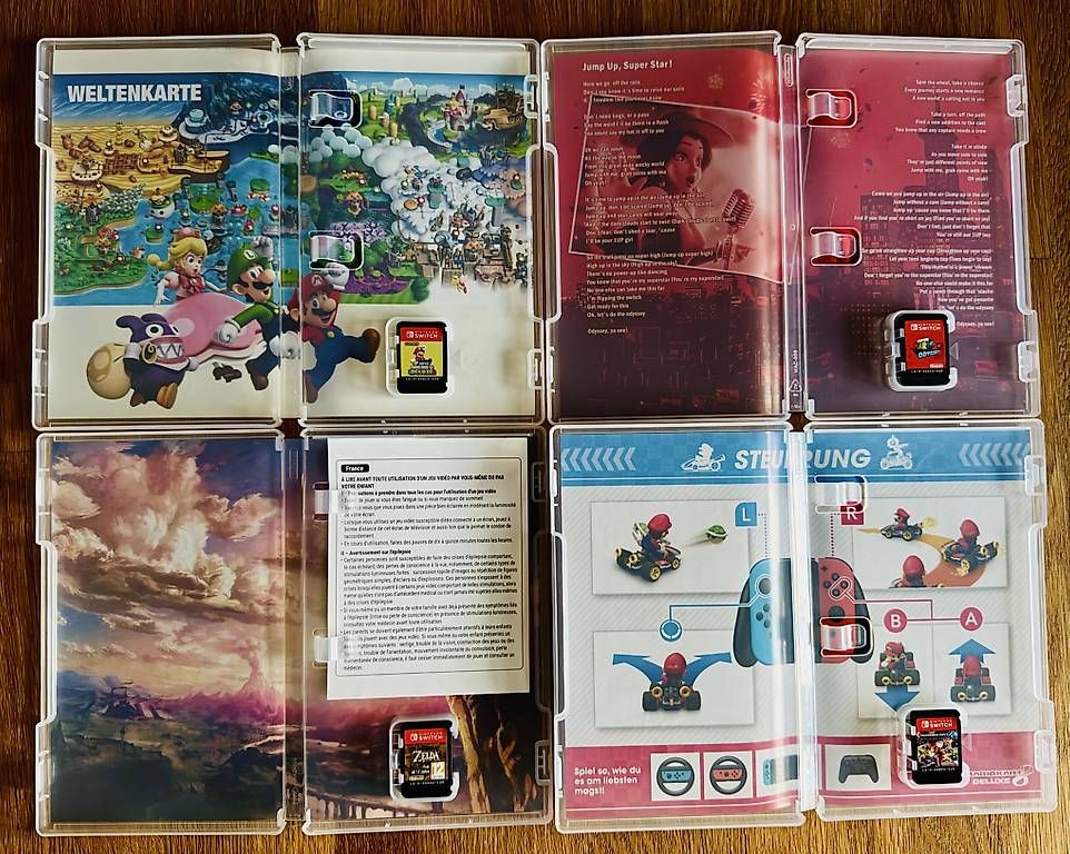 Giochi: Switch Spiele + 2 Lenkräder  – Usato da Nidau venduto da M_Reinhard 1