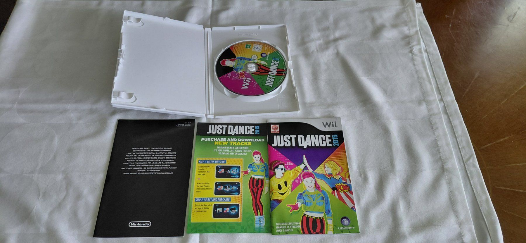 Jeux: Just Dance 2015 Wii – D'occasion à Gretzenbach par Uli1980 1