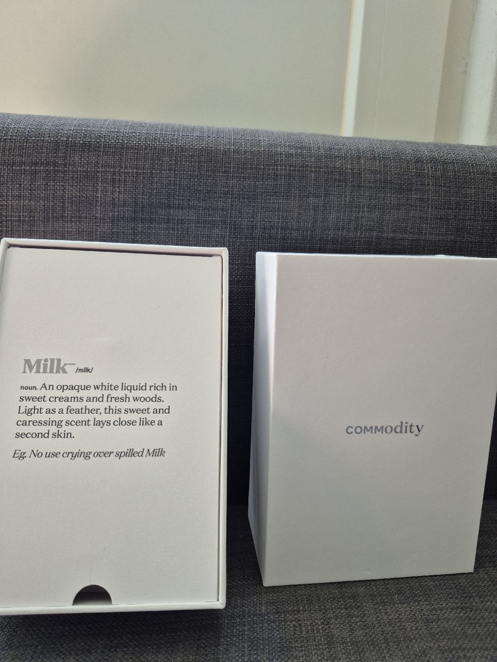 Profumi & Eau de Toilette: Parfum milk commodity personal – Nuovo (secondo la descrizione) da Romanel-s-Lausanne venduto da rebi7777 2