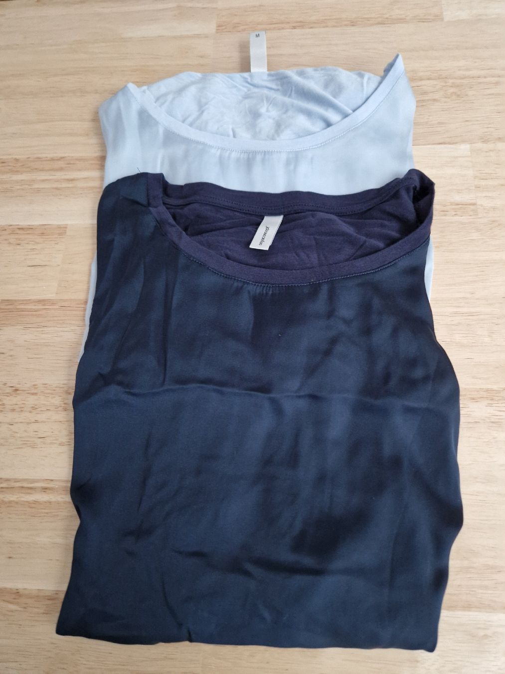 T-shirt: Gr.M - 2 T-Shirts - Soyaconcept – Usato da Strengelbach venduto da Nessi92