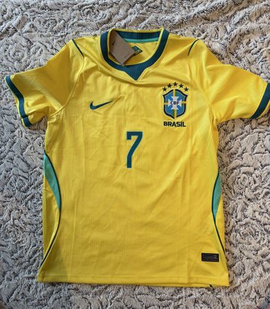 Brasilien Vini Jr. 7 Grösse M für die WM2026
