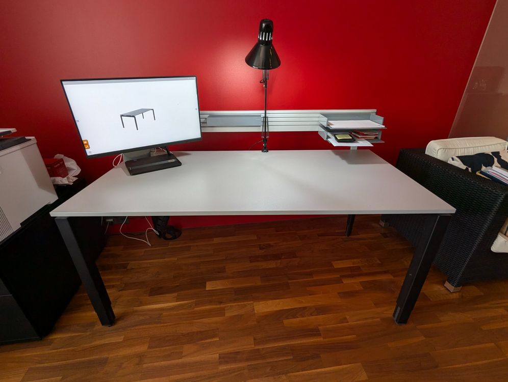 Büropult Steelcase Frame One (WSA) (Gebraucht) in Andelfingen für CHF 5 ...