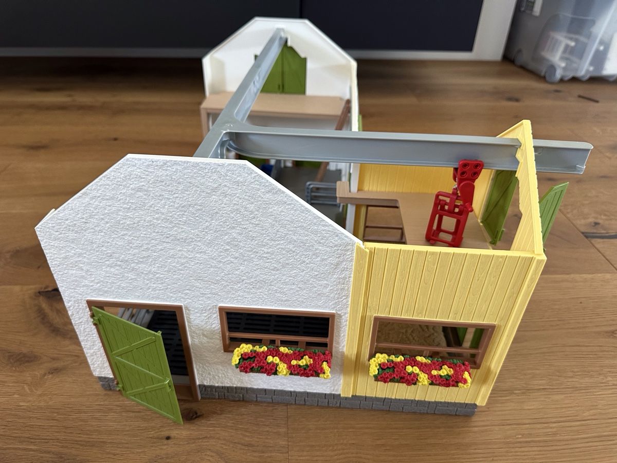 Schleich Spielzeuge: Schleich Bauernhof mit Zubehör – Gebraucht aus Baar von joro11 8