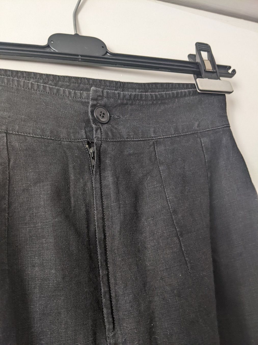 Kenzo Röcke: Kenzo Jupe Leinen 34 – Gebraucht aus wasterkingen von gotrob 1