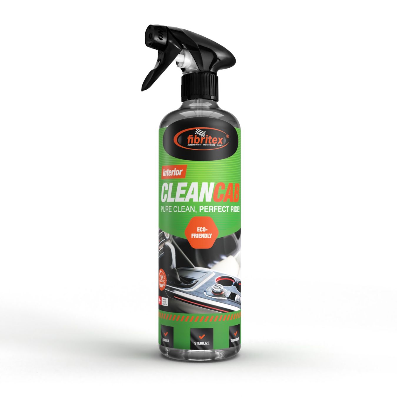 Produits de nettoyage & entretien: Nettoyant intérieur voiture – Neuf avec emballage d'origine à Steinhausen par fibritex