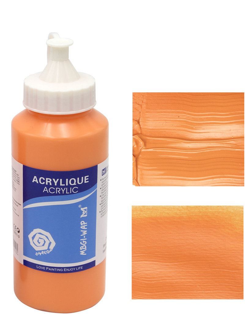 Farben: Acylfarbe Magi Colours 500 ml rot – Neu und originalverpackt aus Escholzmatt von crazyteam