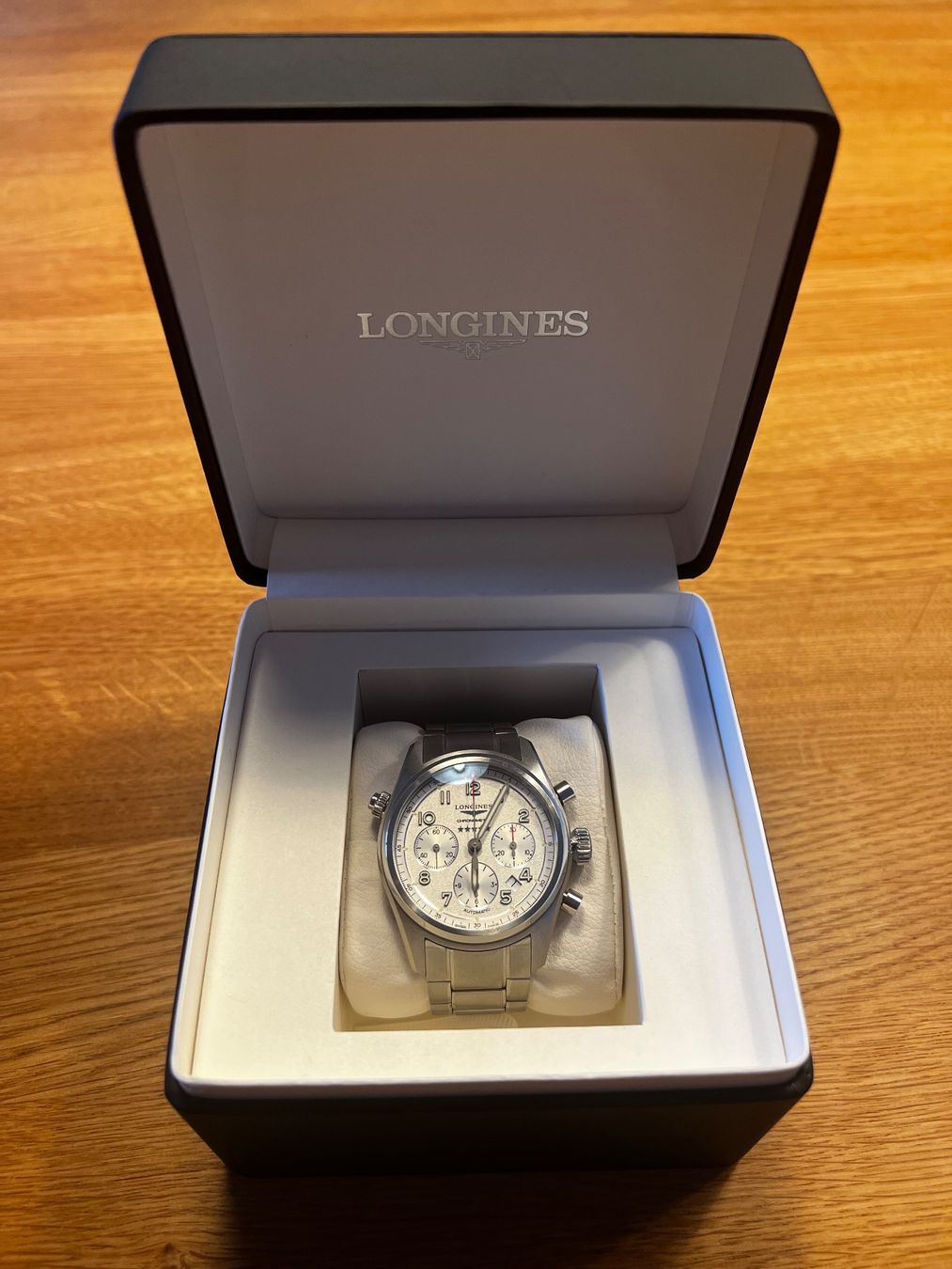 Longines Uhren: Longines Spirit Chronograph Automatic Chronometer – Gebraucht aus Aarau Rohr von Dudu0907 2