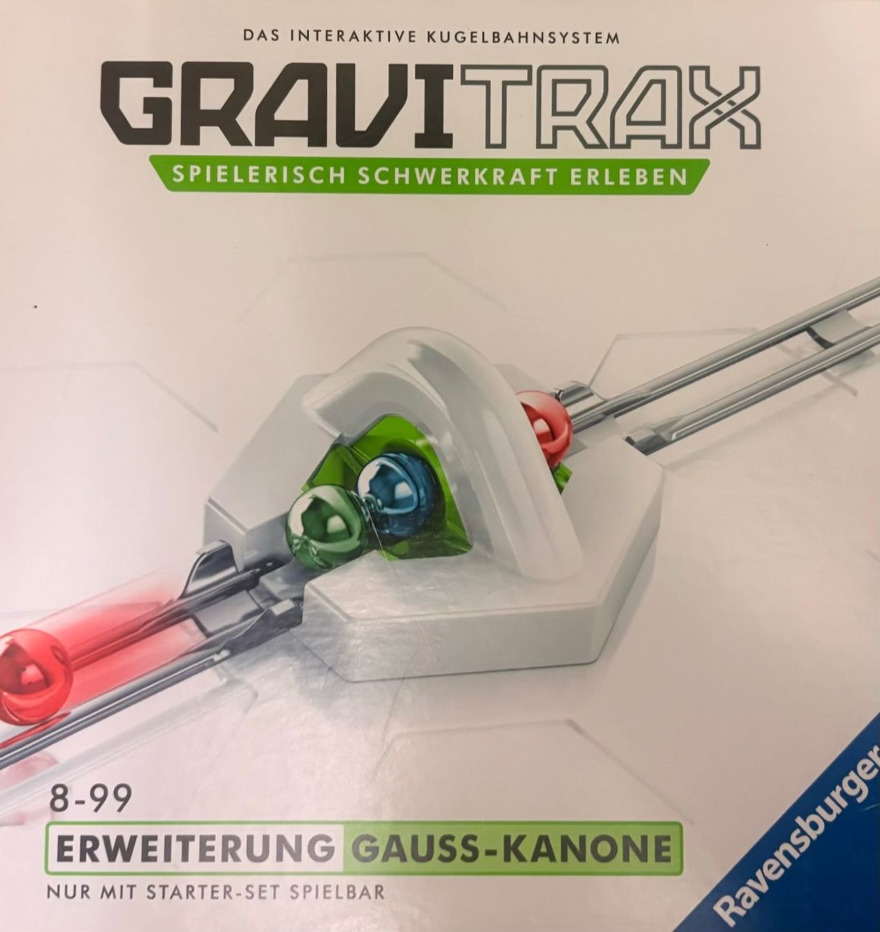 Gravitrax Spielzeuge: Gravitrax Gauss Kanone – Gebraucht aus Rümlang von RoKu65