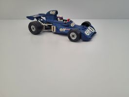 TYRELL FORD / JACKIE STUART 1973 (CORGI TOYS) 1/43, COOL