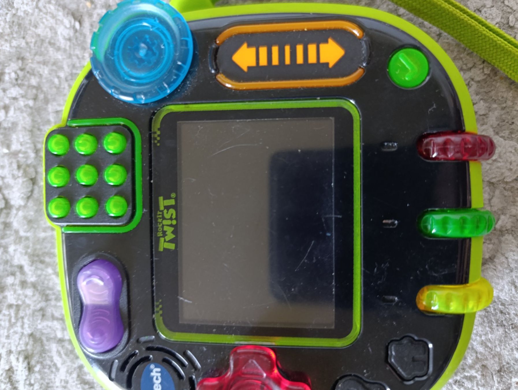 Vtech Giocattoli: VTech Rockit Twist, console enfant éducative, parfait état – Usato da Genève venduto da EcrinVintage 1