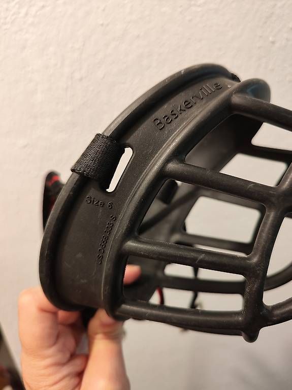 Altro per la casa: Basketville Maulkorb Size 6 – Usato da Niederhasli venduto da anny_94 1