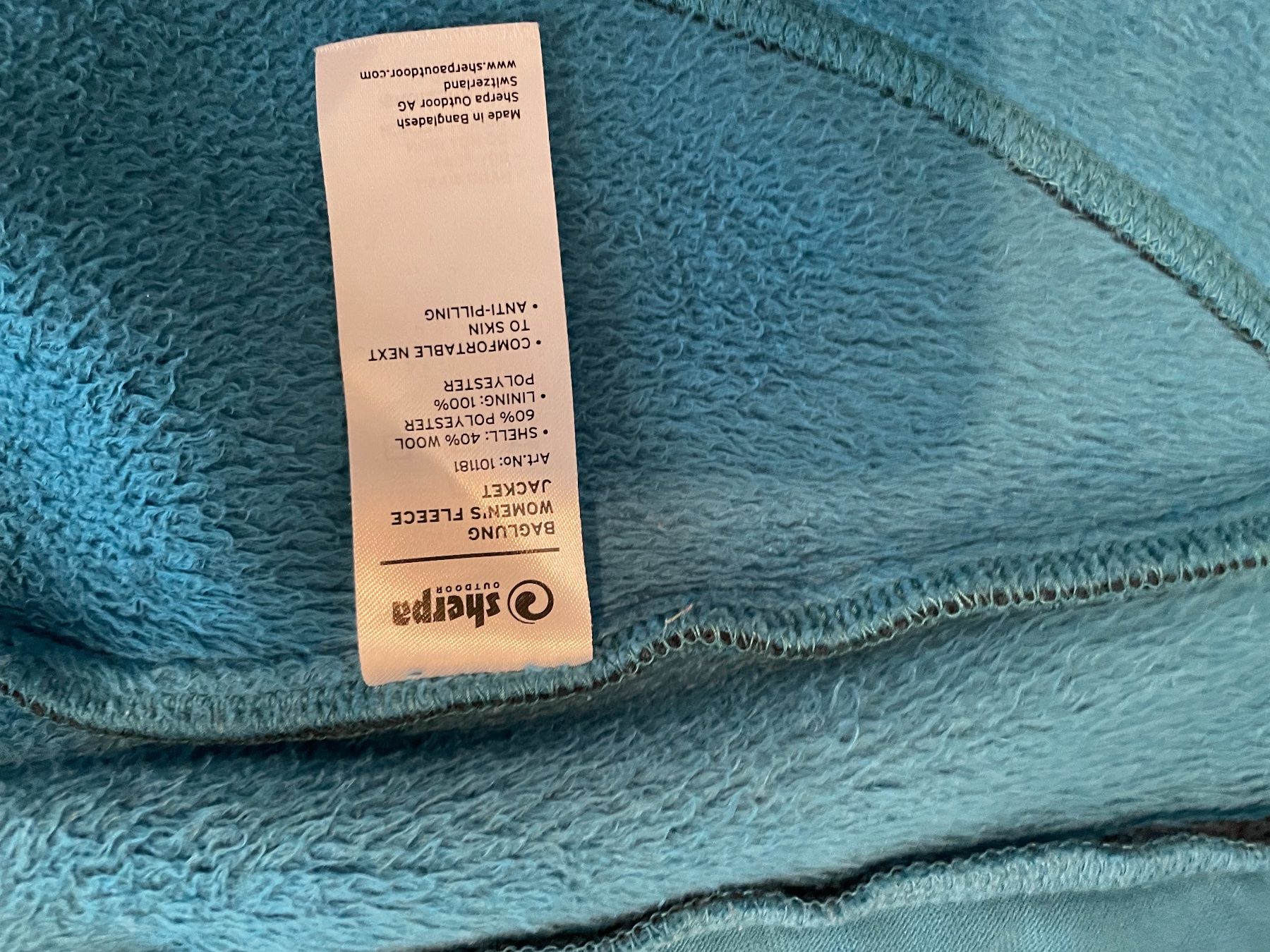 Sherpa Giacche: Sherpa Fleece Jacke XS – Usato da Zürich venduto da ocimen 3