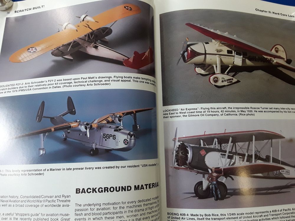 Modellbau __ Scratch Built ___ Flugzeug Modellbau __ Magazin (Gebraucht ...