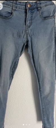 Pomp de Lux Jeans, Gr. 146, hellblau zum austragen