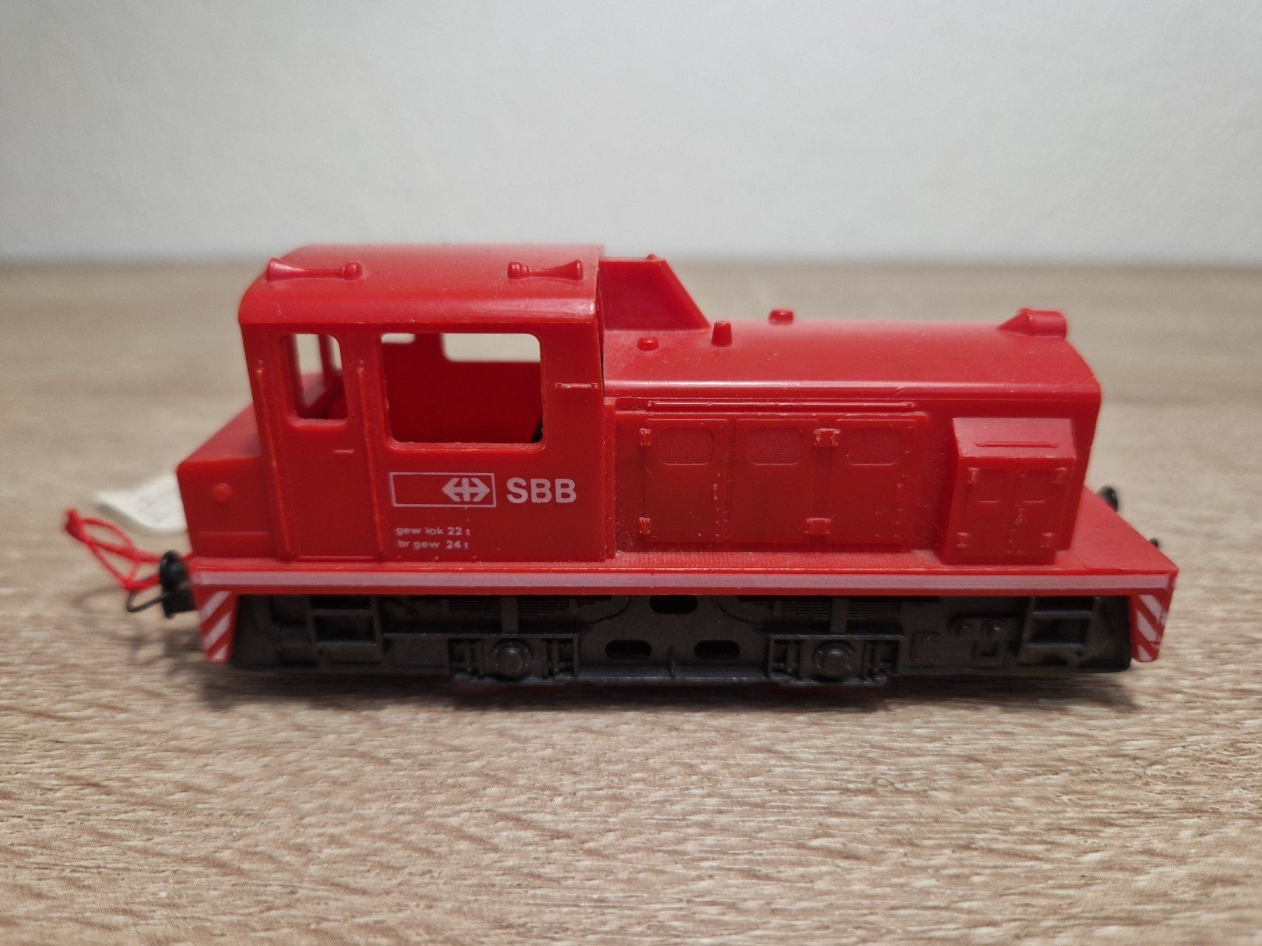 Lima Modellini di ferrovie: Lima Diesellok SBB H0 – Usato da St-Aubin-Sauges venduto da Lo_Go