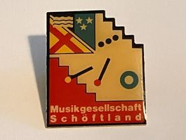 1 Pin Musikgesellschaft Schöftland