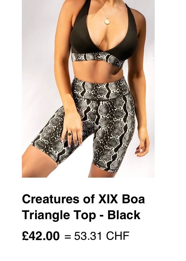 Top: Pole Dance Top CXIX Gr. L NEU! – Nuovo e nell'imballaggio originale da Rüfenacht BE venduto da anelesa 3