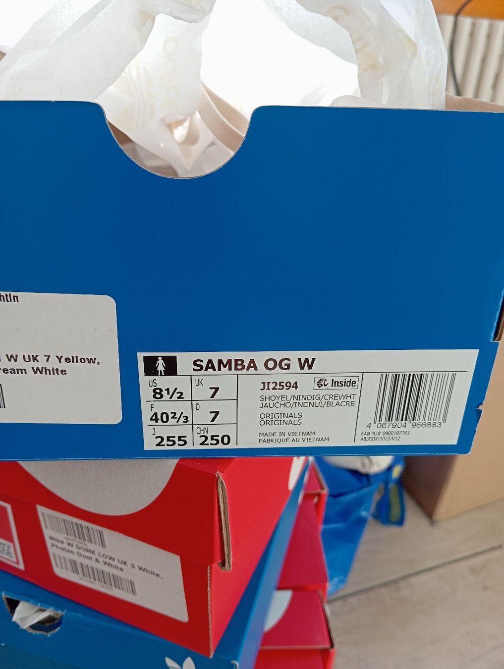 Adidas Scarpe da uomo: Adidas Samba OG (EU38) – Nuovo e nell'imballaggio originale da Schaffhausen venduto da outlez 7