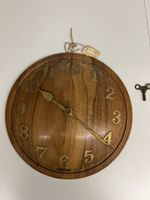 Holz Wanduhr Zenith Antik (30er/40er Jahre)