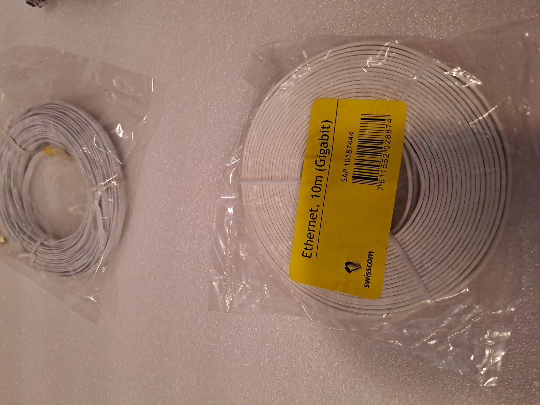 Cavi: 7x LAN cable – Usato da Rieden AG venduto da Werkstattlaedeli 5