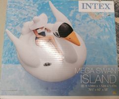 Intex mega swan island