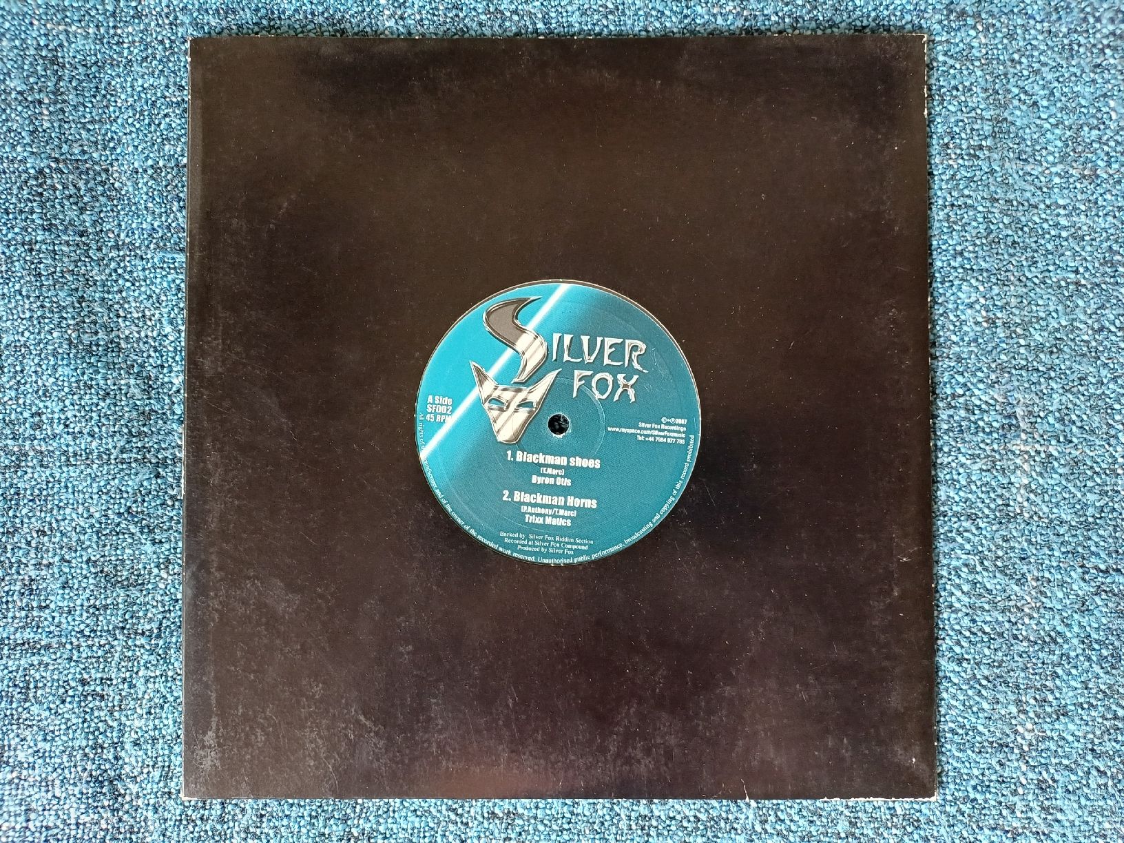 Dischi in vinile: Byron Otis "Blackman shoes" 10" – Usato da Begnins venduto da Drastic-Sound