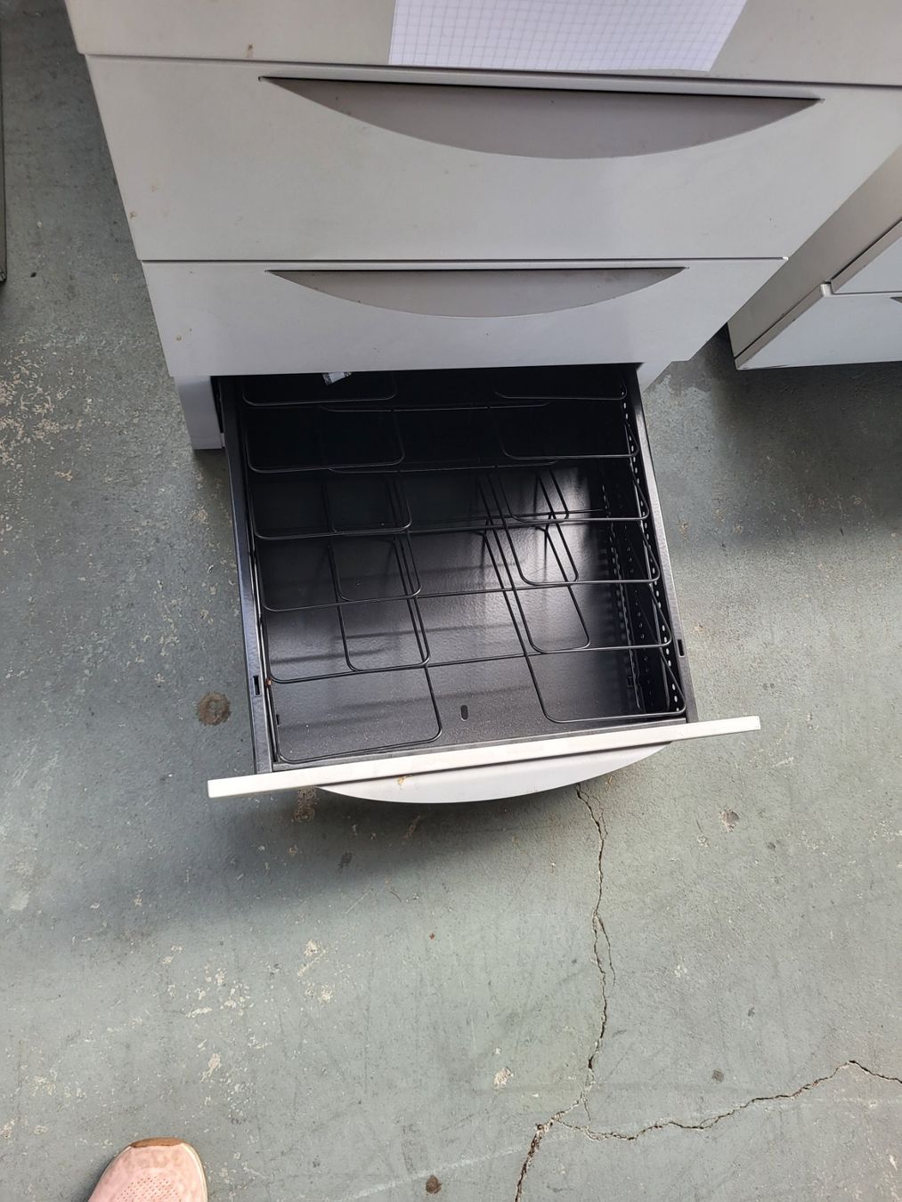 Baucontainer: Büro-Standcontainer/ 4 Schubladen – Gebraucht aus Diessenhofen von Osio 2