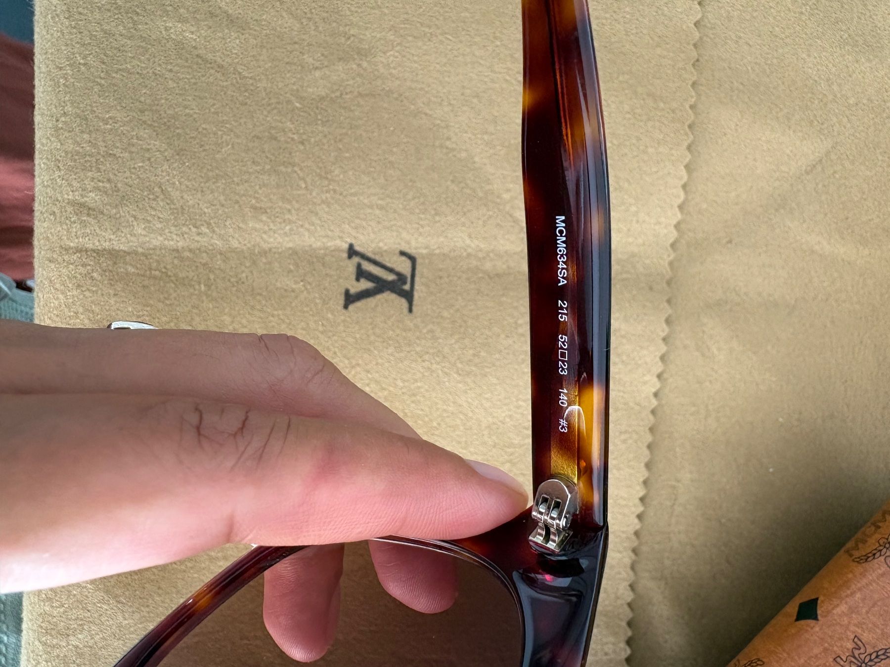 Occhiali & Lenti: Original MCM Sonnenbrille MCM634SA – Usato da Basel venduto da mari474 6
