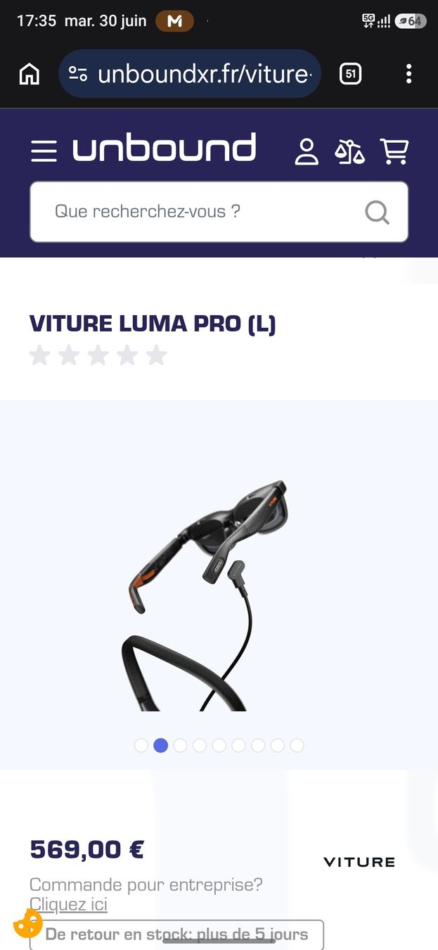 Brillen & Gläser: Viture luma pro xr – Neu und originalverpackt aus Sion von zan_k987 7