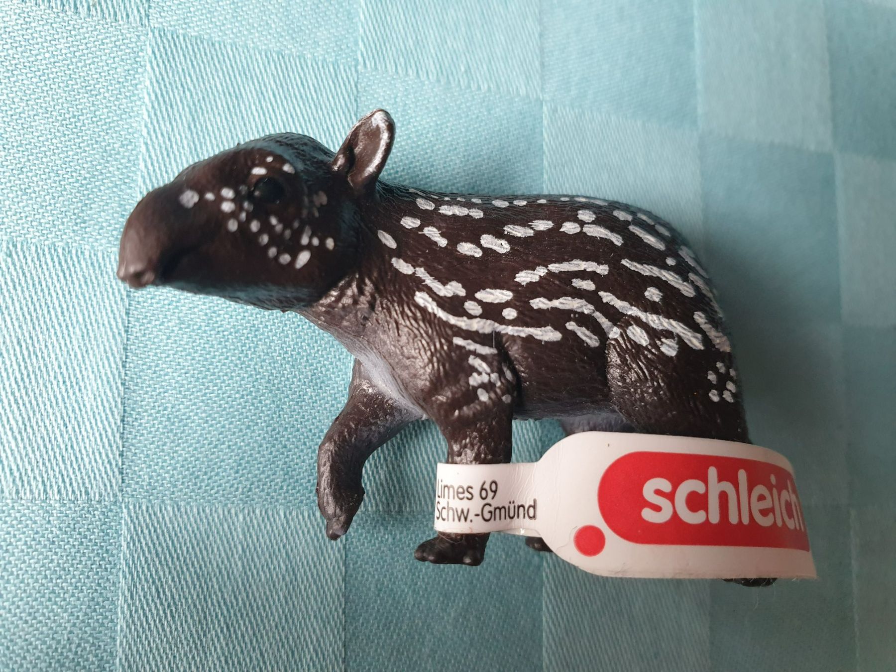 Schleich Statuette: Tapir Junges Schleich Tier – Nuovo (secondo la descrizione) da Mörschwil venduto da spirspi 2
