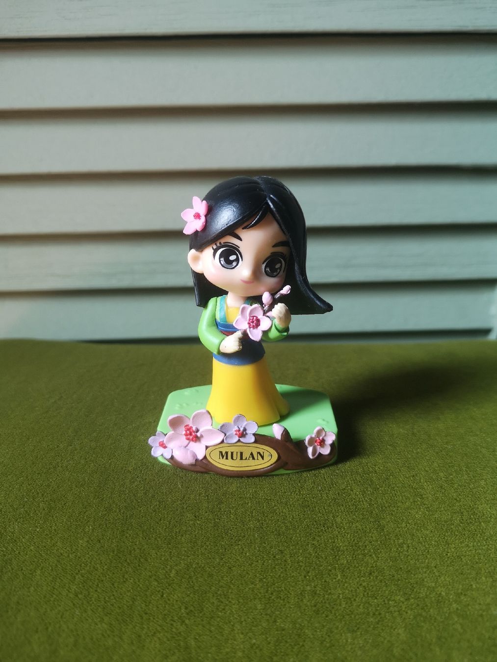 Disney Statuette: Sammelfigur Mulan – Nuovo (secondo la descrizione) da Herzogenbuchsee venduto da Honigkuchenpferd01