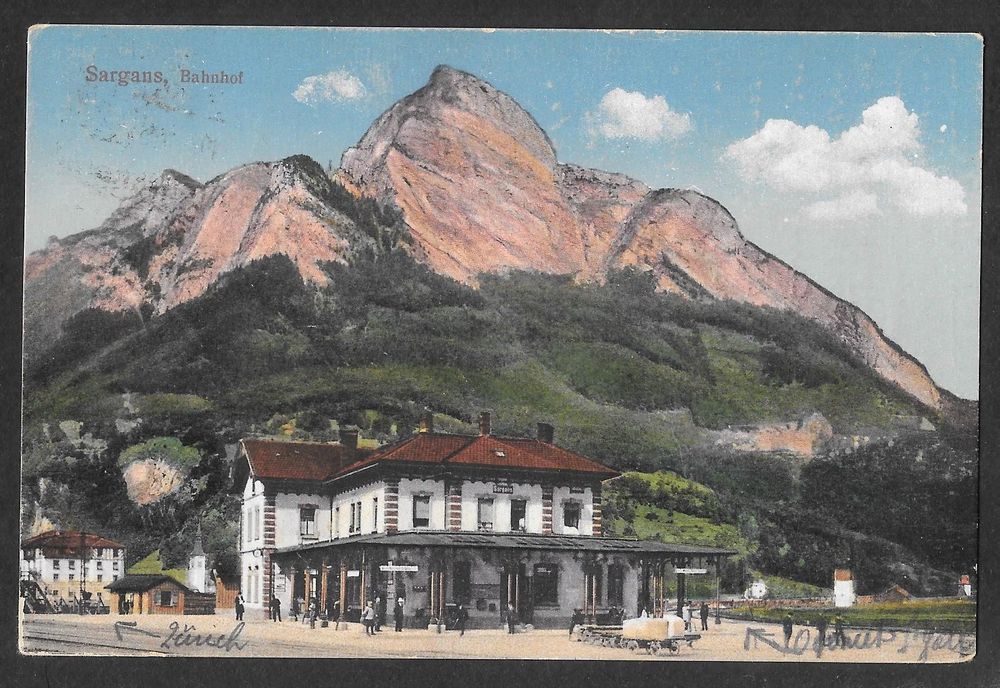 Sargans Bahnhof Kaufen auf Ricardo