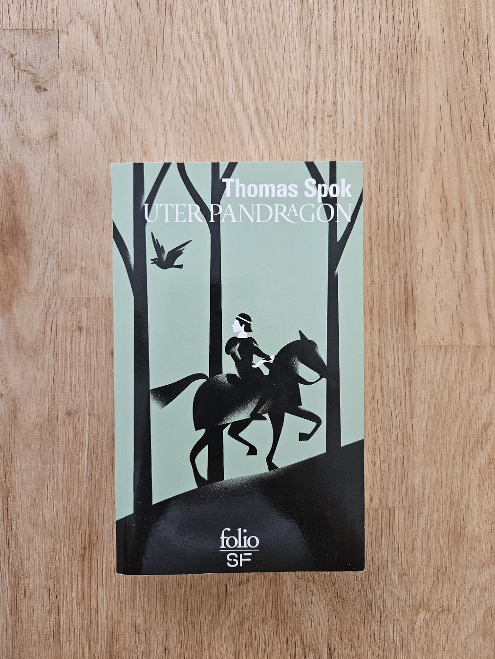 Livres: Uter Pandragon - Thomas Spok – Neuf (Voir description) à Bulle par janeyreadsonthetrain
