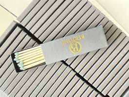 Lange Zündhölzer Bertone 50Pack in einer Packung