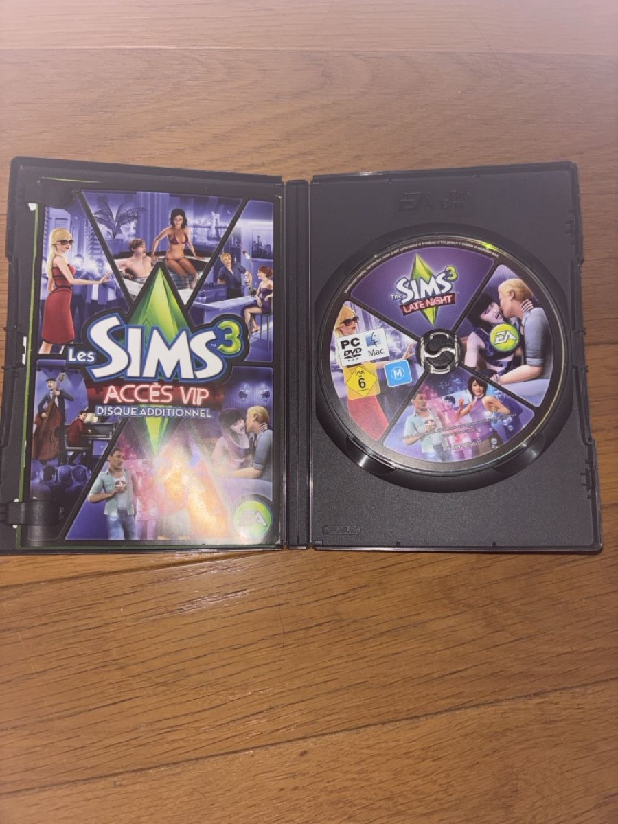 Giochi: Les Sims 3 Accès VIP Disque Additionnel PC/Mac – Usato da La Chaux-de-Fonds venduto da lea_77ly 2