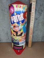 Tischbombe Party - Weco Feuerwerk, 9 Artikel, Kat. 1!